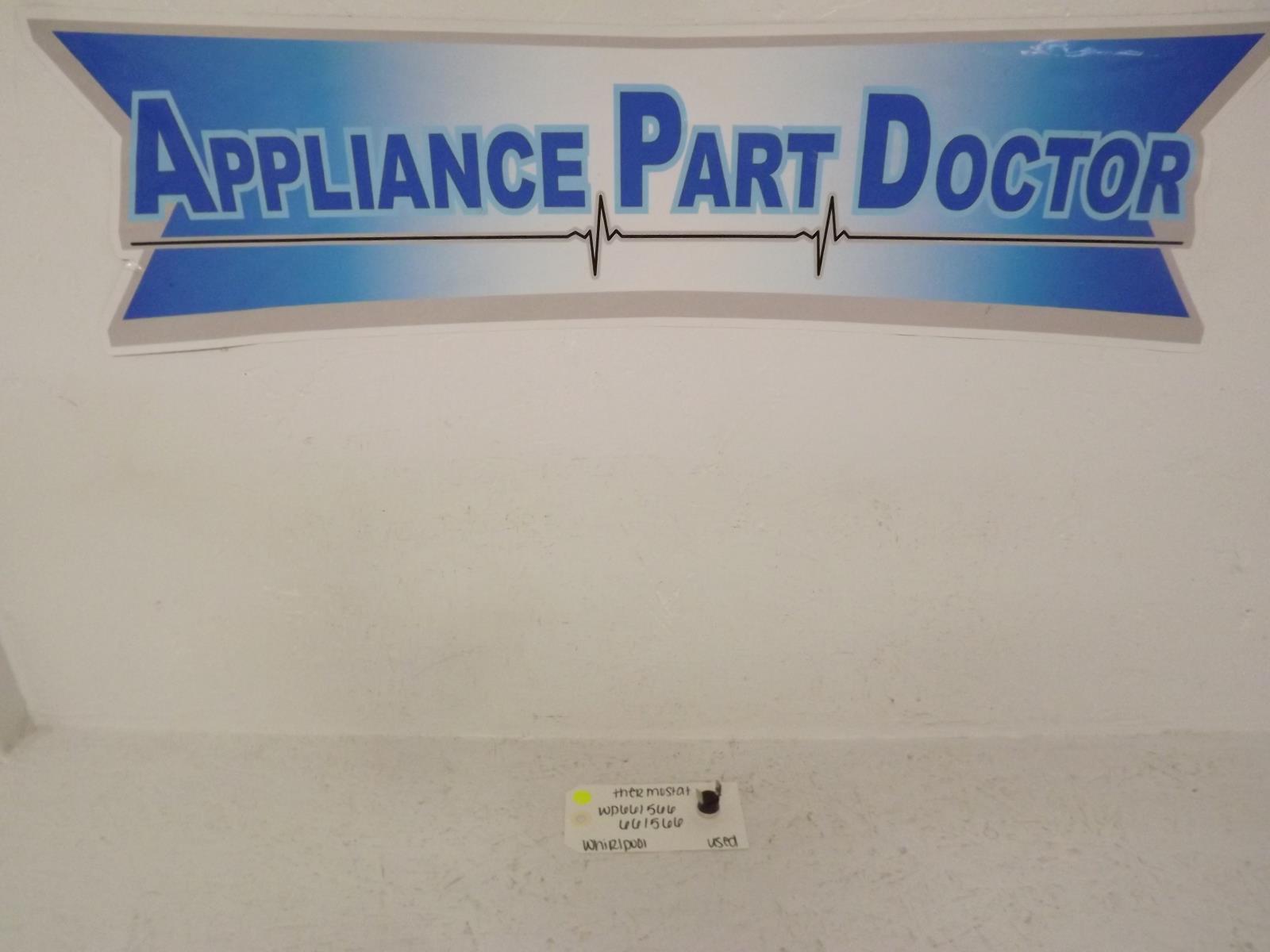 Whirlpool Washer WP661566 661566 Thermostat Used Whirlpool Washer WP661566 661566 Thermostat Used